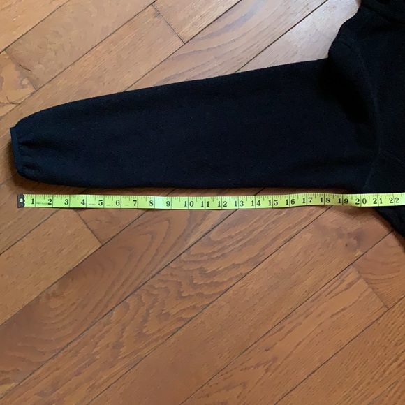 North Face black zip up fleece size small - Picture 12 of 12
